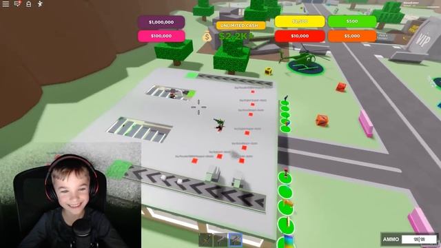2 PLAYER BANK TYCOON With SGGAMERSDAD In ROBLOX