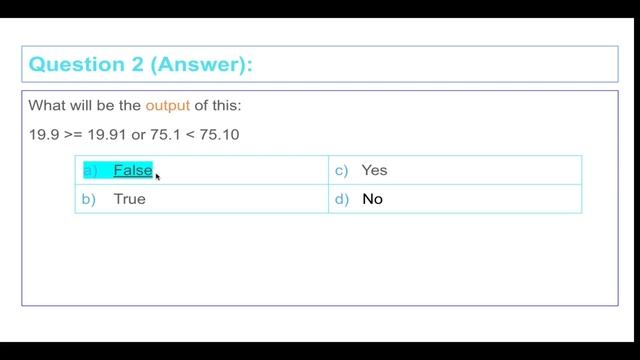 Learn Python, Tutorial 7: An Epic Python Quiz (Part 2) смотреть онлайн