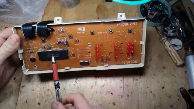 Модуль стиральной машины SAMSUNG смотреть онлайн