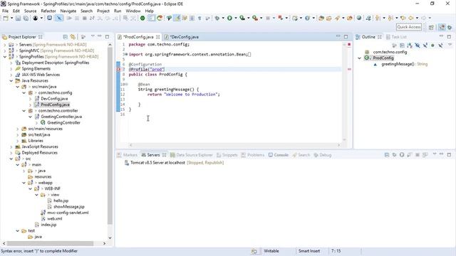 Spring Profiles смотреть онлайн