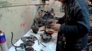 РАЗБОРКА Д-6  без СЪЕМНИКОВ ! Когда НОВЫЙ  коленвал - "кривее" Б/Ушного!!