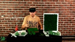 Как работать со мхом? Урок по обучению работы со стабилизированным мхом