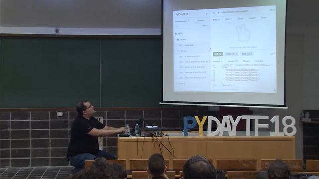 ¿Qué es GraphQL y por qué se está hablando tanto de él? - Dailos Díaz #PyDayTF18 смотреть онлайн