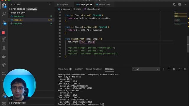 ¿Son Go y Rust orientado a objetos? смотреть онлайн