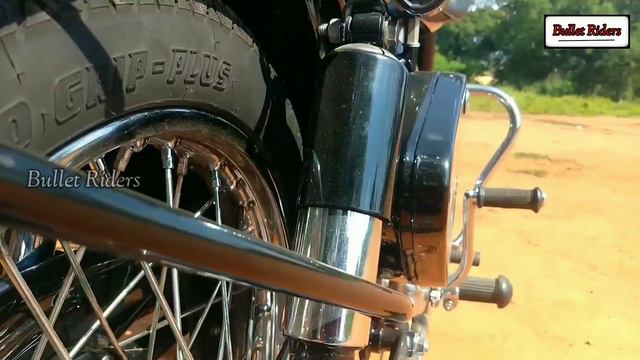 Restored 1968 Model Vintage G2 Bullet l Made In England l Detailed Review l Old Royal Enfield смотреть онлайн