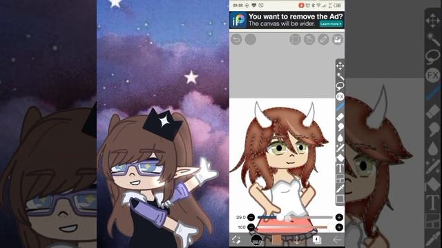 | Туториал по обработке волос | Лёгкий способ | 1 часть | Гача клуб / лайф | смотреть онлайн