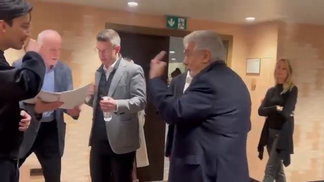 Dimash With Maestro Placido Domingo