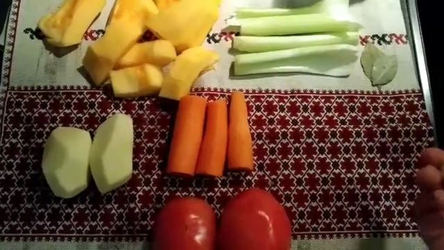 худеем вкусно и легко..суп пюре.италия Флоренция.за неделю минус 2-3кг?