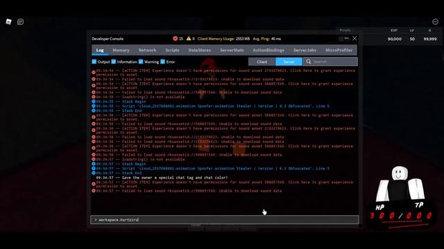 InDev Undertale Roblox Game Undyne SneakPeak + Custom Health UI смотреть онлайн