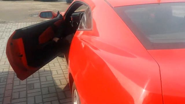Chevrolet Camaro 2015 For Europe смотреть онлайн