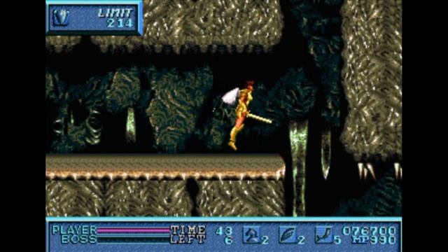 Sega Mega Drive 2 (Smd) 16-bit Saint Sword Chapter 5