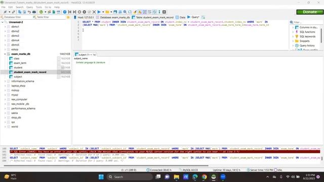 Question Set 22 Database management system смотреть онлайн