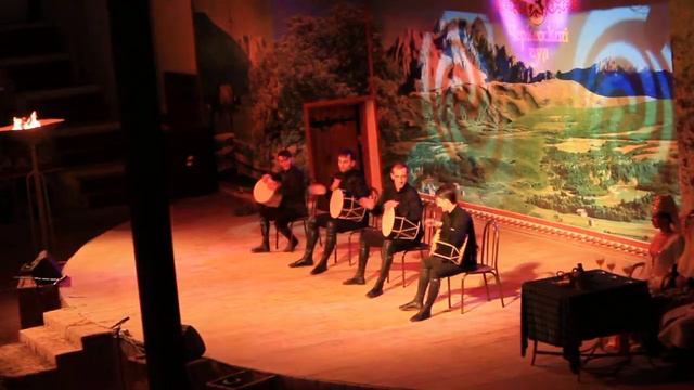 Черкесский Аул г. Анапа (барабаны) Июль 2013 смотреть онлайн