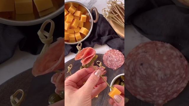 Красивые канапе к вашему столу смотреть онлайн