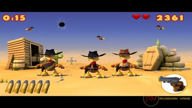 ОЧЕНЬ ОПАСНЫЕ КУРИЦЫ ||| ИГРОВАЯ НОСТАЛЬГИЯ || Crazy Chicken: Wanted (Morhuhn) смотреть онлайн