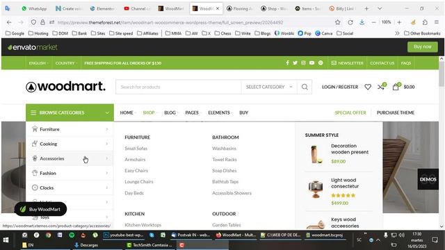 Woodmart Theme Review - Very high rated Woocommerce theme! смотреть онлайн