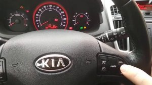 kia ceed (speed limit) как включить ограничитель скорости .