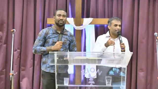 Brother Anson Ben - The Power of the Word ENG-FRENCH смотреть онлайн