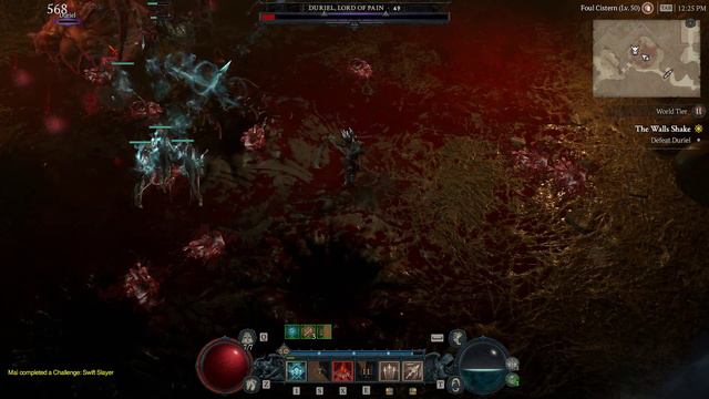 D4 Necromancer DURIEL KILL | BOSS GUIDE Diablo 4 Necromancer Gameplay смотреть онлайн