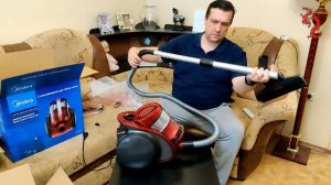 Midea VCM38M1 //Компактный и мощный циклонный пылесос