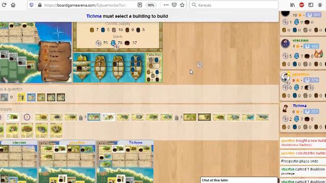 Let's Play BGA - Puerto Rico смотреть онлайн