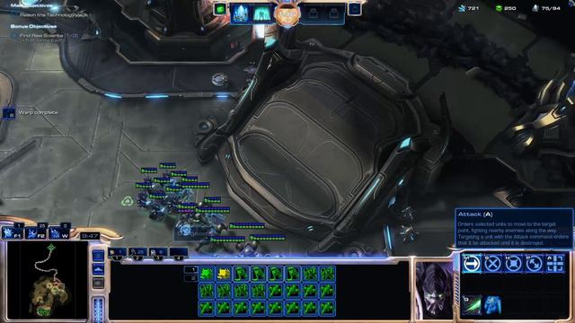 Starcraft 2 Legacy Of The Void Playthrough Mission 8 смотреть онлайн