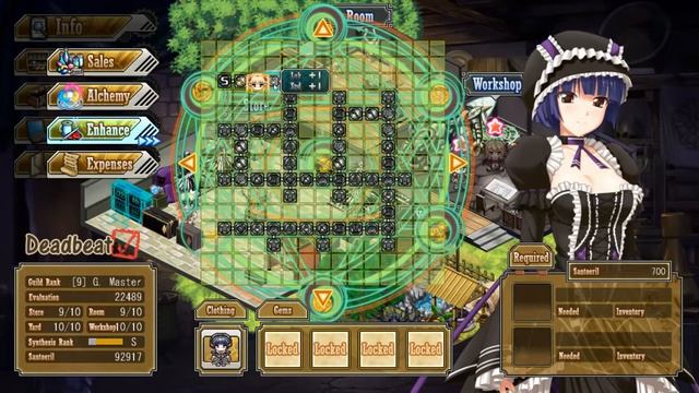 Forge Your Destiny (Let's Play Kamidori Alchemy Meister! Part 192) смотреть онлайн