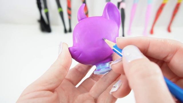 MLP Villain Opaline Arcana Custom Pony Tutorial смотреть онлайн