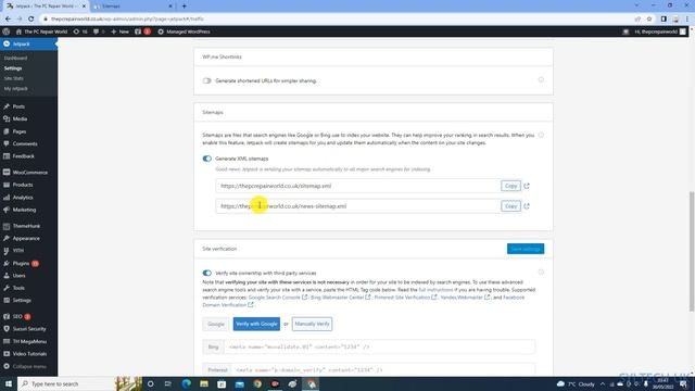 How To Generate And Submit A Sitemap To Google | XML Sitemap | Google Search Console смотреть онлайн
