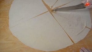 ОРЕХОВЫЕ ТРУБОЧКИ Восхитительная Рассыпчатая  ВОСТОЧНАЯ ВЫПЕЧКА