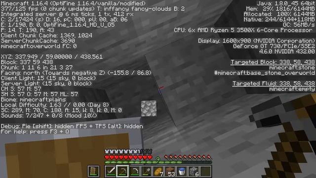 I Found Diamond's || Minecraft survival series || Minecraft Java Edition || Episode-3 || Limon Game смотреть онлайн