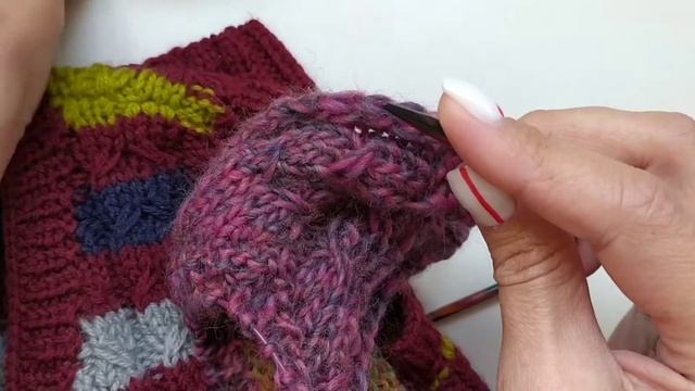 Советы по набору и закрытию петель горловины // к МК жилетка смотреть онлайн