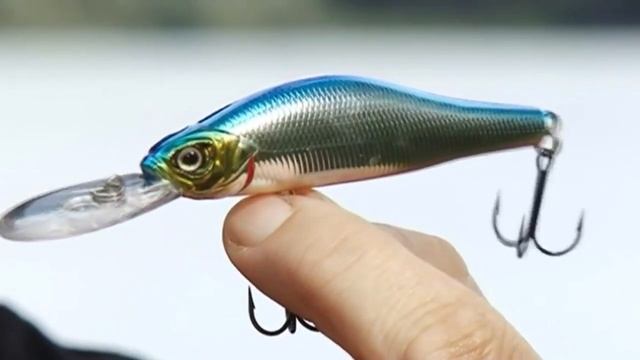 Глубоководный Воблер Арчбек дип Страйк Про Archback Deep Diver Strike pro рыбалка на щуку и судака смотреть онлайн