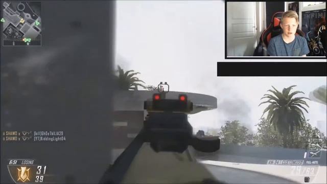 BLACK OPS 2 LIVE w/ FeaR - Killstreak + collateral kill! смотреть онлайн