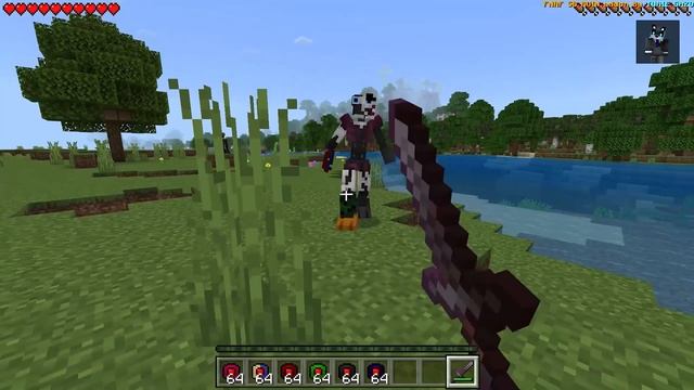 FNAF Security Breach Ruin DLC ADDON In Minecraft PE