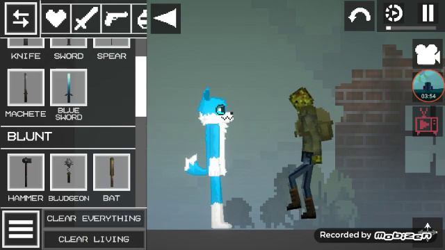 ответ на вопрос что лучше Melon playground или People PlayGround смотреть онлайн