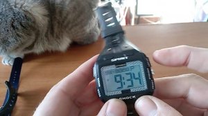 Часы TPW ws SYNOKE - часы с Али с большими цифрами.