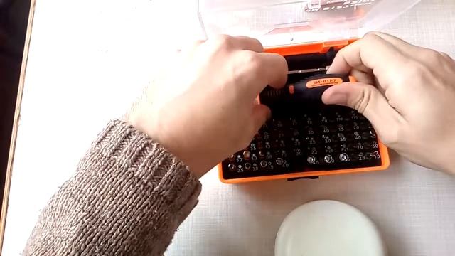 Набор инструментов Jakemy JM-8127 53 в 1 из Китая (обзор)