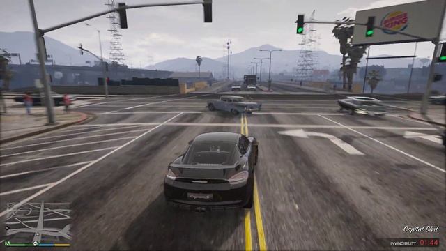 Grand Theft Auto V | Porsche Test Drive смотреть онлайн