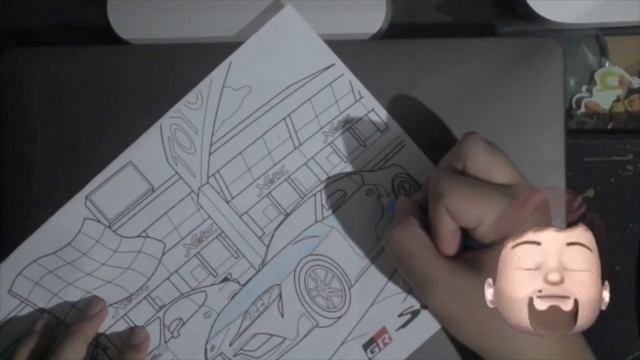 E-Commerce Haul #35 Duo Toyota GR Supra FT 86 Second Generation Drawing Colouring ASMR Overhead TRD смотреть онлайн
