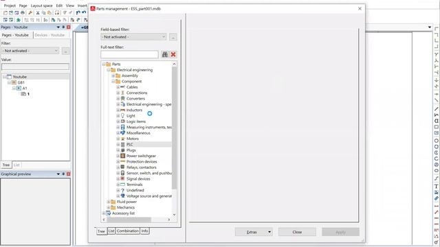 Create new Part/Device | EPLAN 2.9 смотреть онлайн