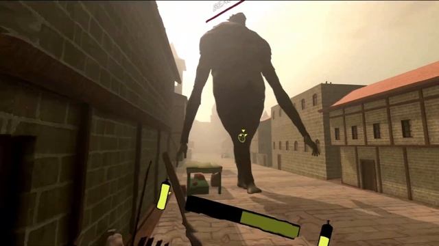 THE BEST ATTACK ON TITAN VR GAMES - (AOT VR) смотреть онлайн