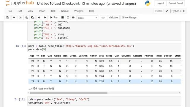Week4 -- Important Methods for Statistics смотреть онлайн
