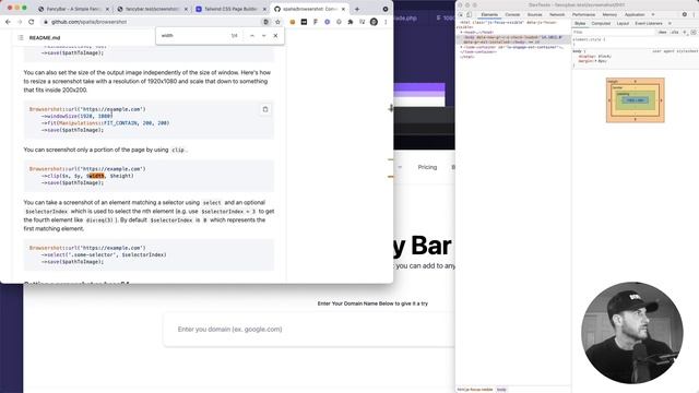 Adding Screenshot functionality in your SaaS - Building a SaaS - Episode 11 смотреть онлайн