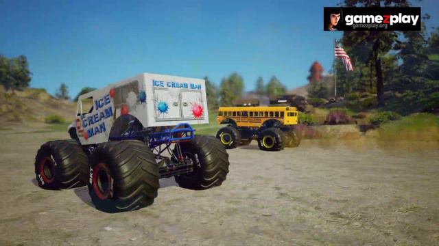 Monster Jam: Steel Titans 2 First 2021 Monster Trucks gameplay - Game release date смотреть онлайн