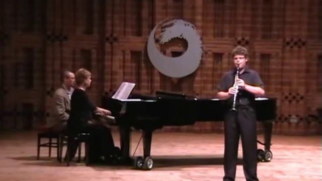 Franz Anton Dimler: B Dúr Klarinét Koncert I. Tétel