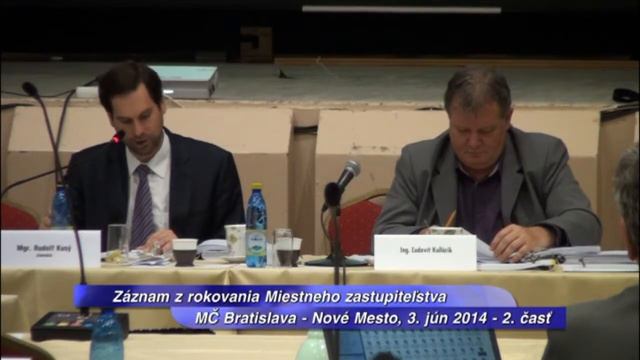 22. zasadnutie Miestneho zastupiteľstva MČ Bratislava-Nové Mesto 2. časť смотреть онлайн