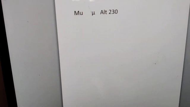 How to type Mu symbol using Alt code in Computer Keyboard смотреть онлайн