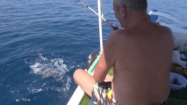 Рыбалка на Средиземном море [Рыбалка в Турции] смотреть онлайн