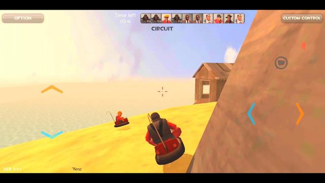 Kart Fortress (Early Access) Android ISO Game Play смотреть онлайн